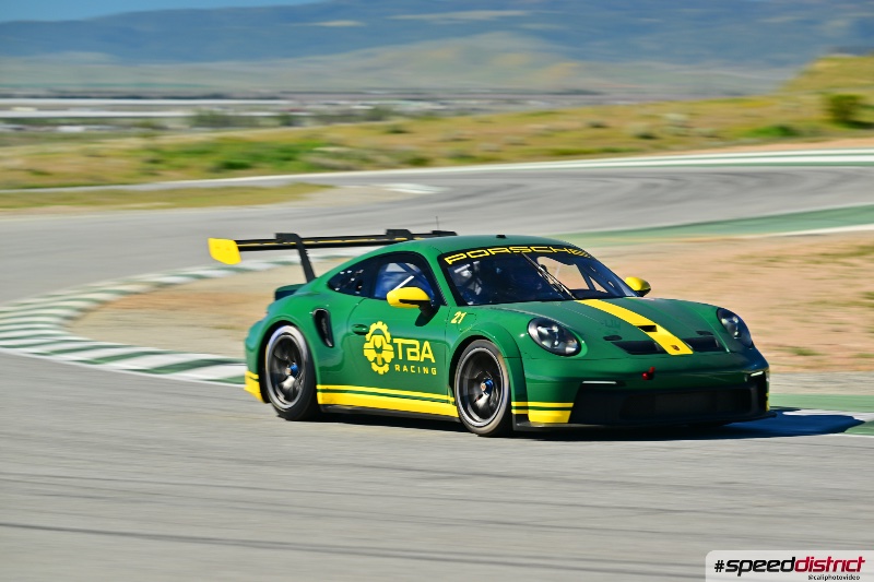 Porsche 911 GT3 Cup green