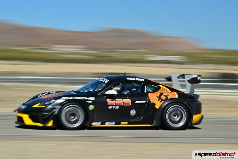 Porsche 911 GT3 Cup black