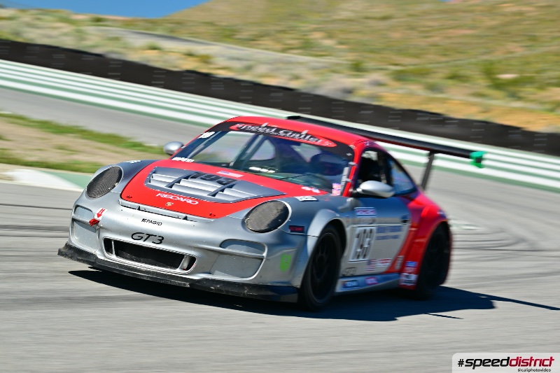 Porsche 911 GT3 Cup silver