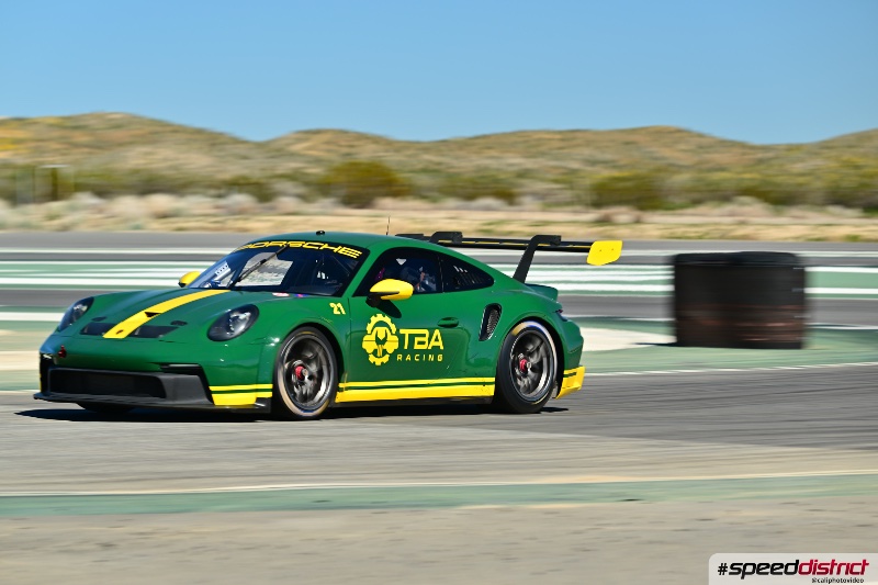 Porsche 911 GT3 Cup green