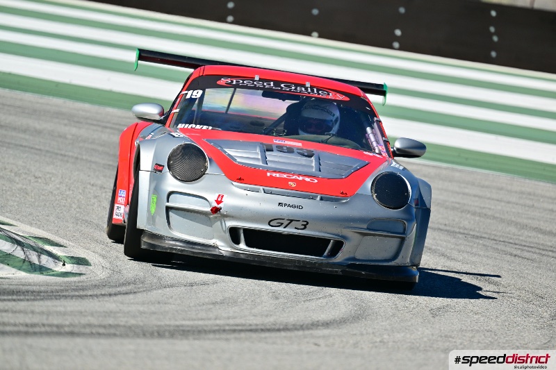 Porsche 911 GT3 Cup silver