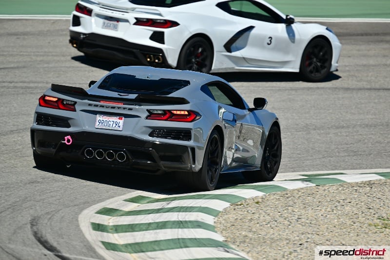 Chevrolet Corvette STI