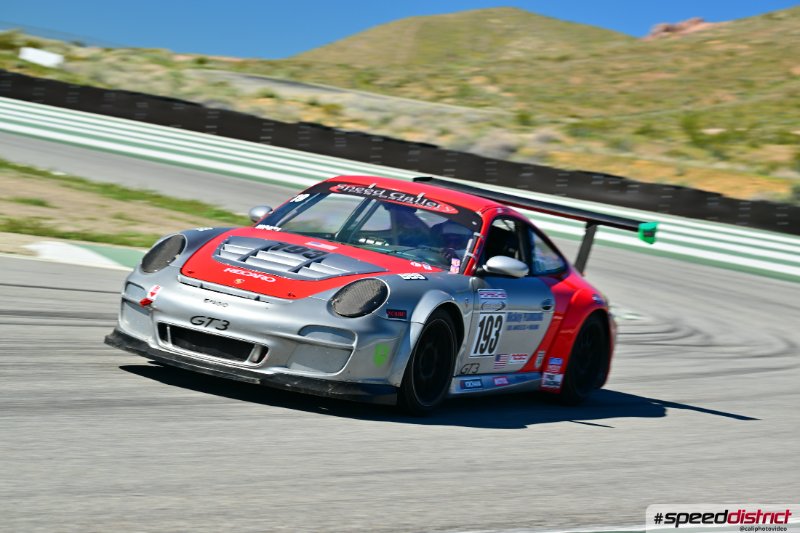 Porsche 911 GT3 Cup silver