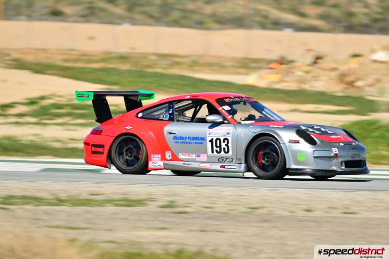 Porsche 911 GT3 Cup silver