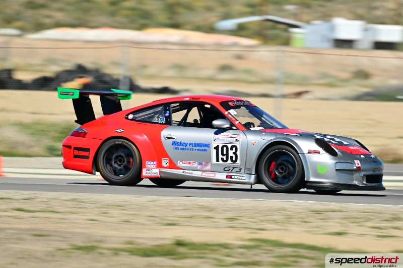 Porsche 911 GT3 Cup red