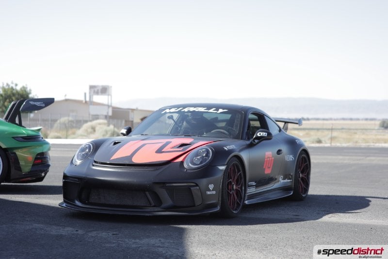 Porsche 911 gray