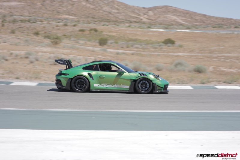 Porsche 911 GT3 RS green