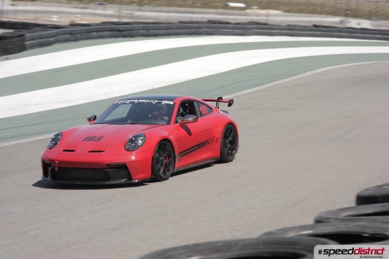 Porsche 911 GT3 Cup red