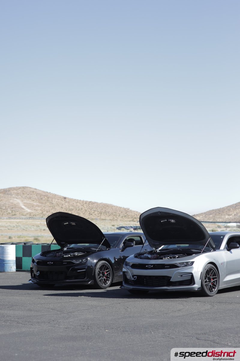 Chevrolet Camaro black