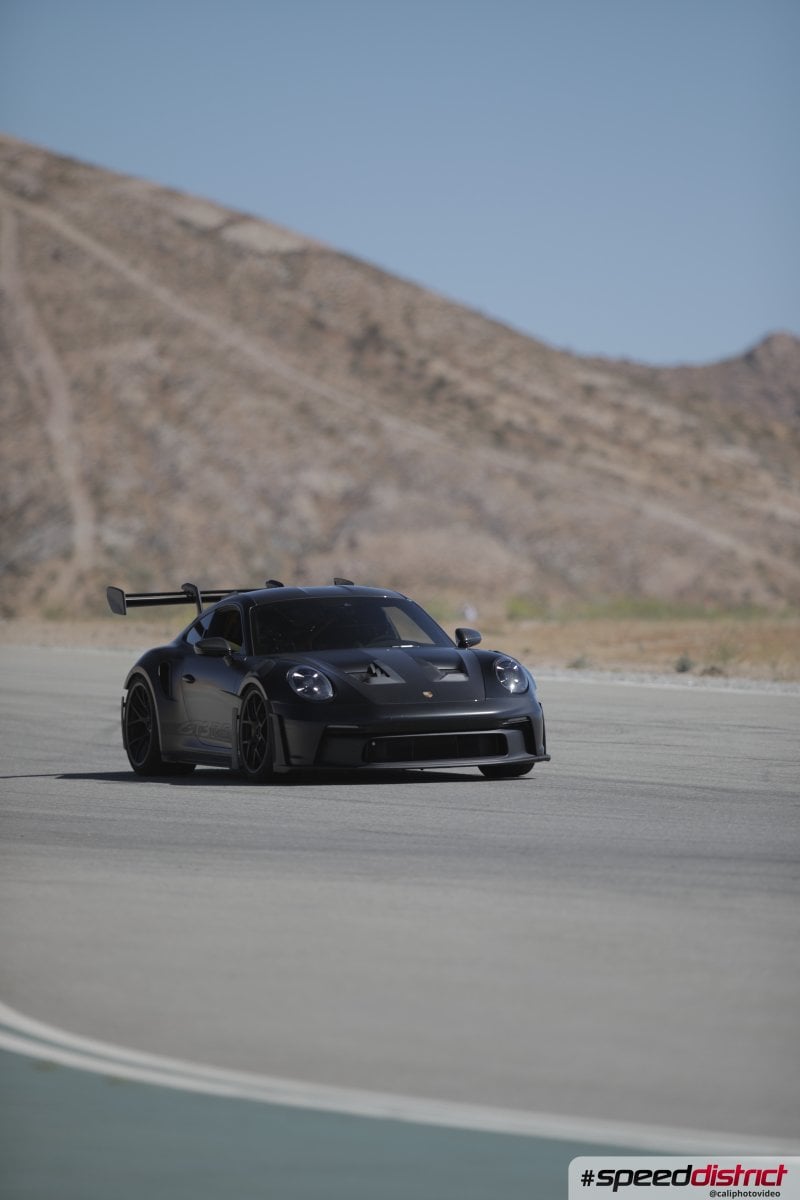 Porsche 911 GT3 RS black