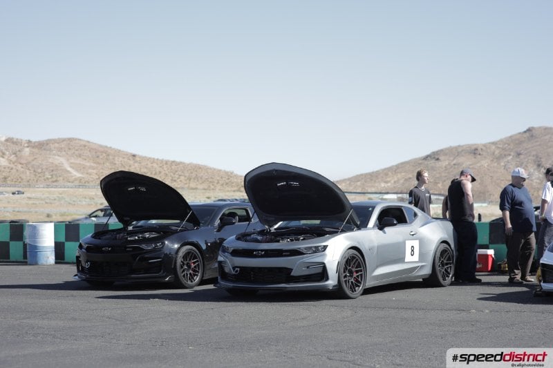 Chevrolet Camaro black