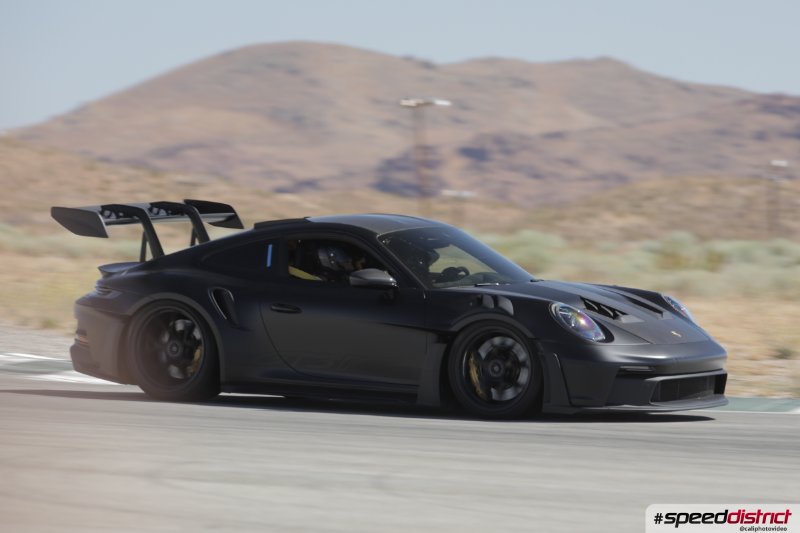 Porsche 911 GT3 RS black