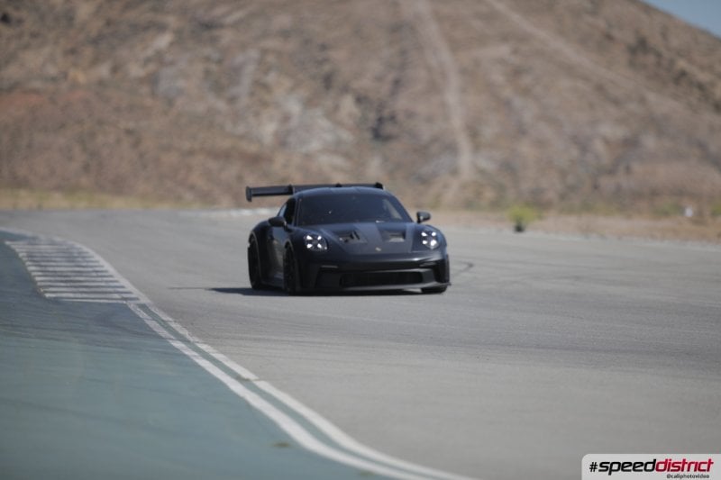 Porsche 911 GT3 Cup black