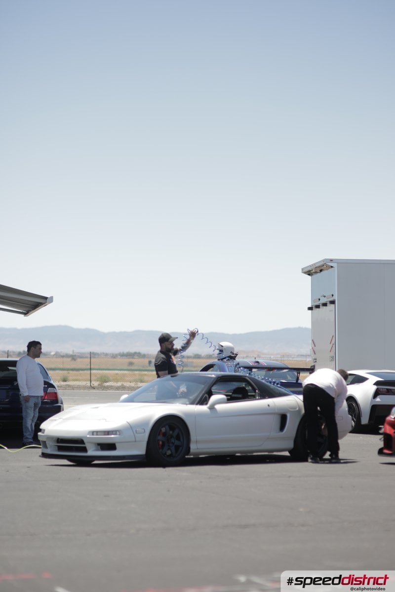 Honda NSX white