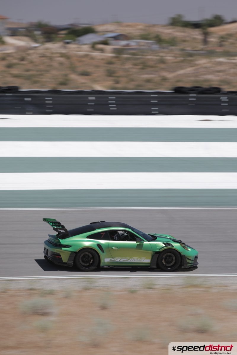 Porsche 911 GT3 Cup green