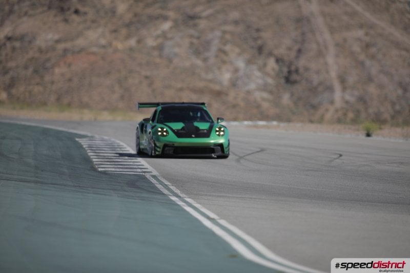 Porsche 911 GT3 Cup green