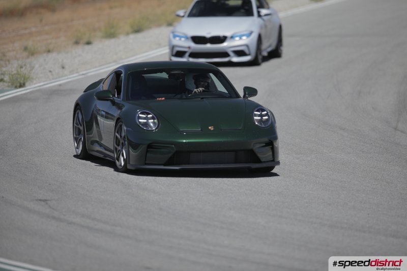 Porsche 911 GT3 RS green