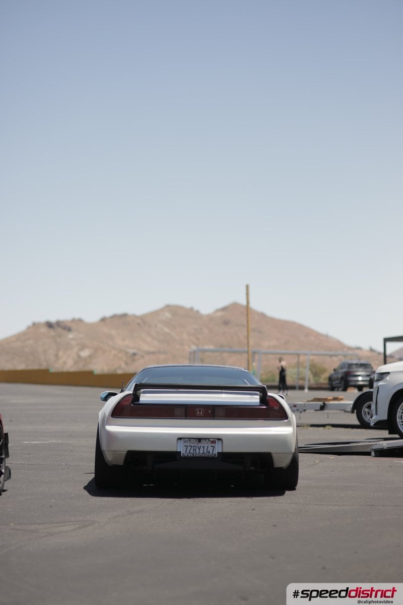 Honda NSX white
