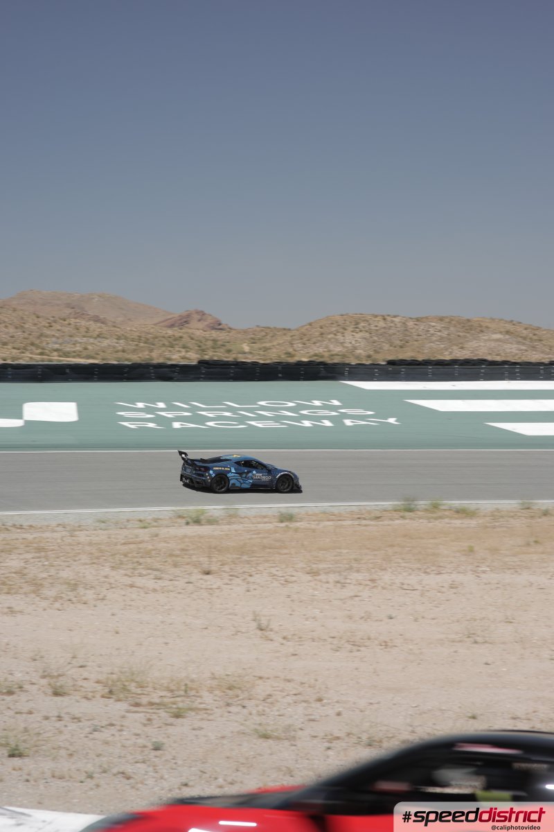 Porsche 911 GT3 Cup blue