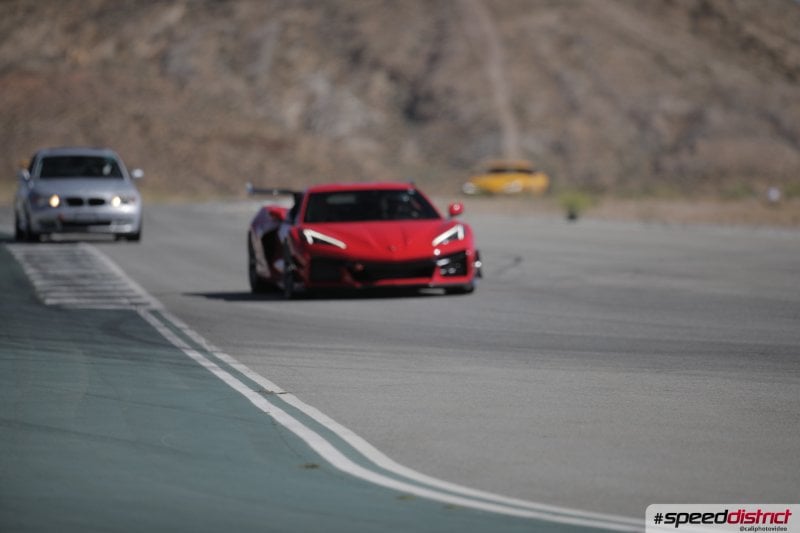 Chevrolet Corvette STI