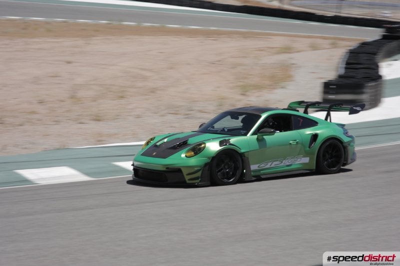 Porsche 911 GT3 RS green