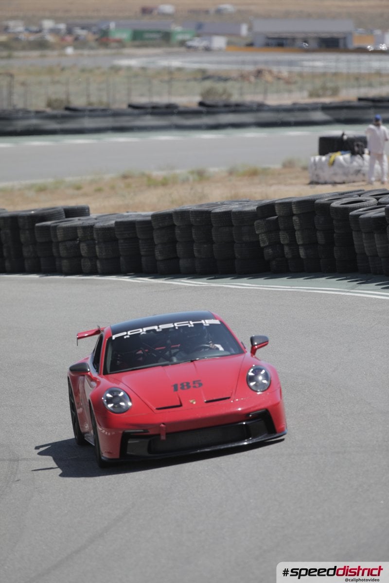 Porsche 911 GT3 Cup red