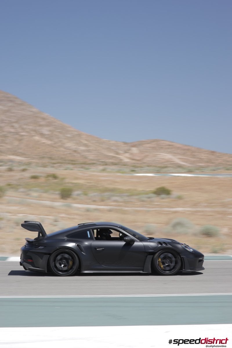 Porsche 911 GT3 RS gray