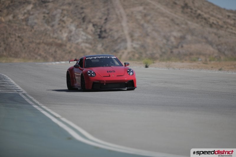 Porsche 911 GT3 Cup red