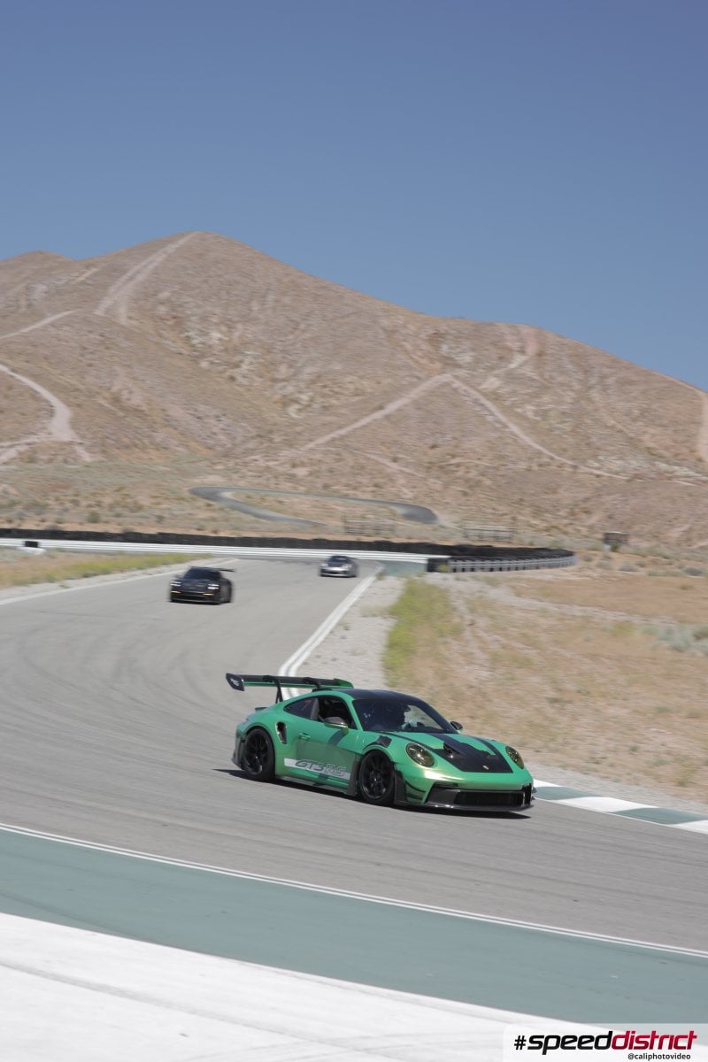 Porsche 911 GT3 RS green