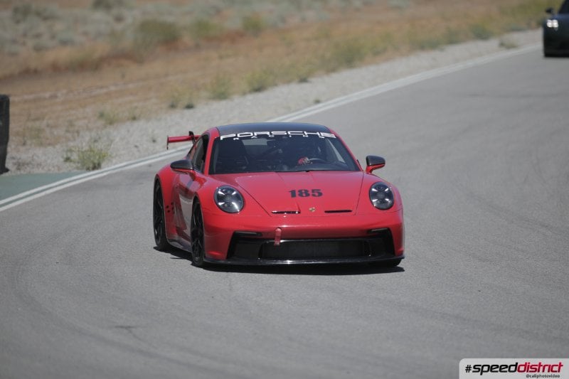 Porsche 911 GT3 Cup red