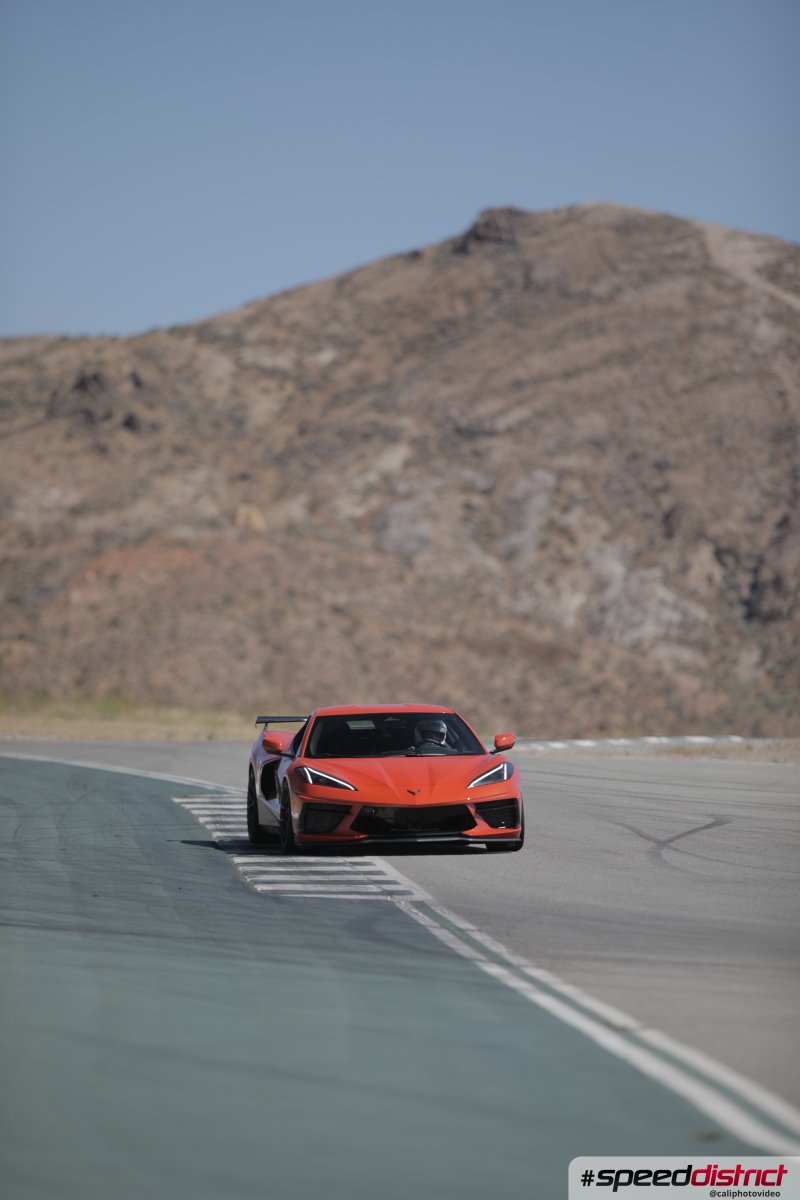 Chevrolet Corvette STI