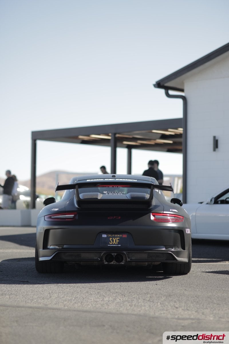 Porsche 911 gray