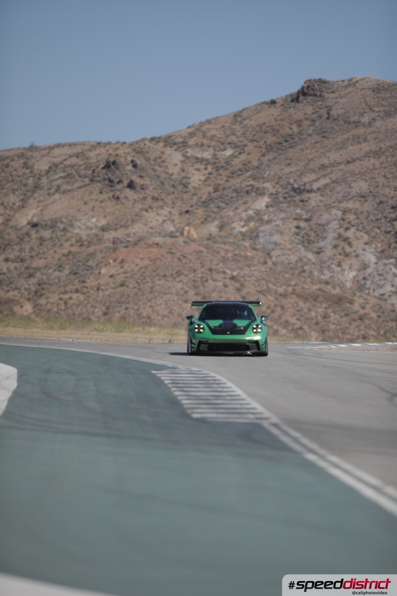 Porsche 911 GT3 RS green
