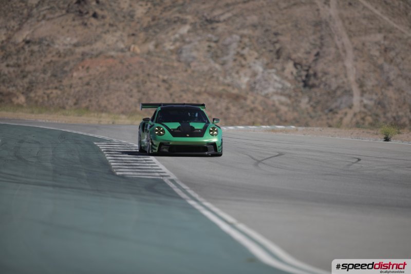 Porsche 911 GT3 RS green