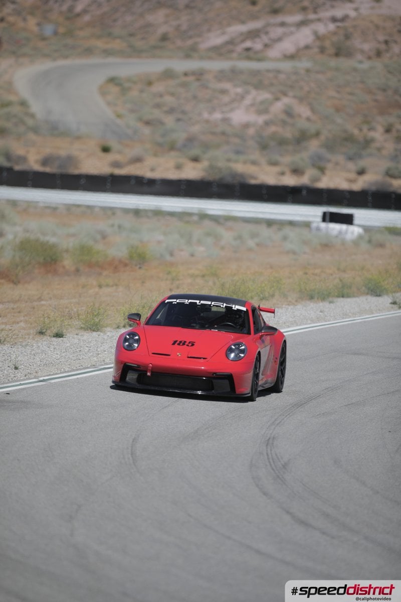 Porsche 911 GT3 Cup red