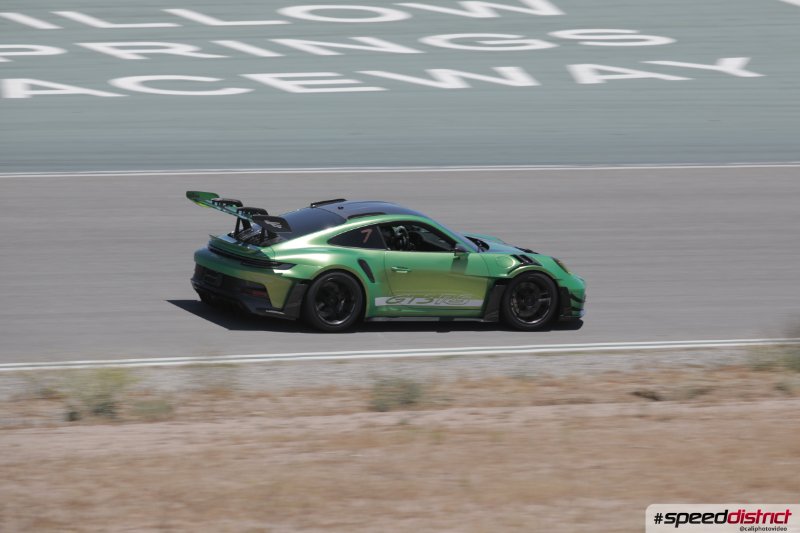 Porsche 911 GT3 RS green