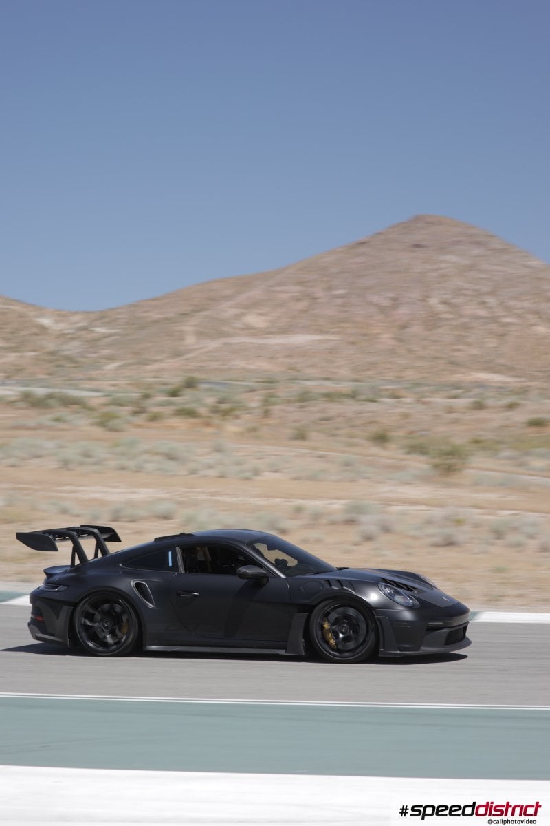 Porsche 911 GT3 RS gray