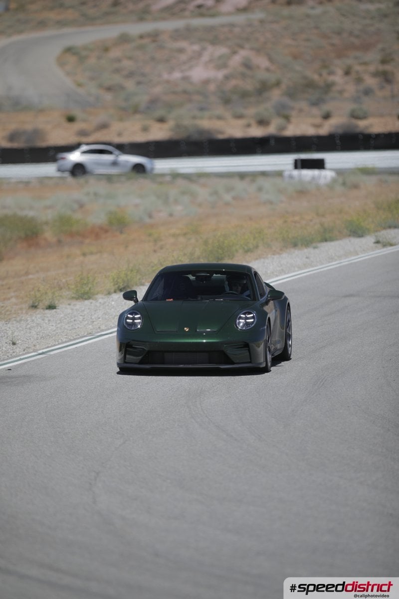 Porsche 911 GT3 RS green