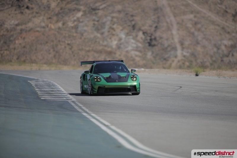Porsche 911 GT3 Cup green