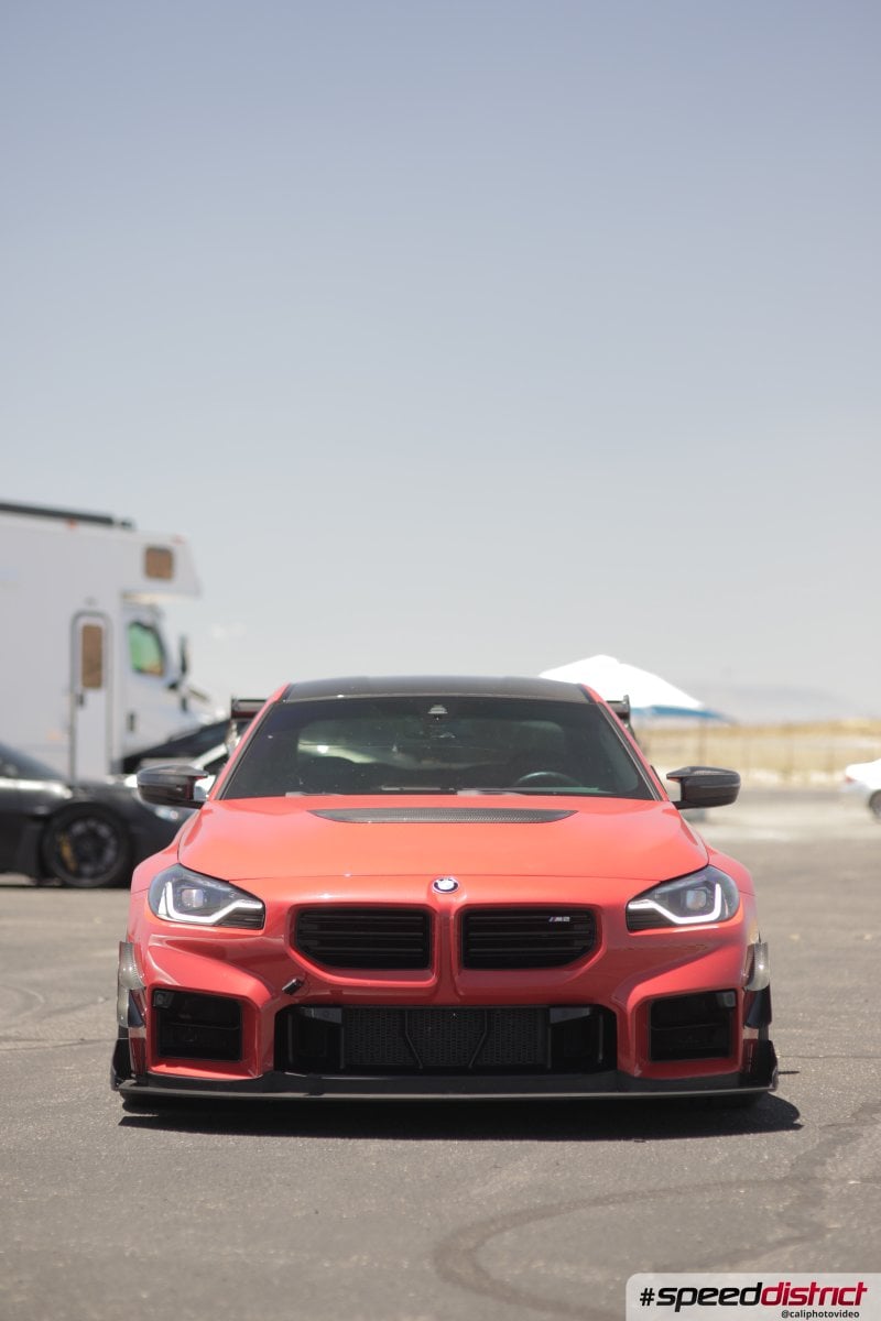 BMW M2 red