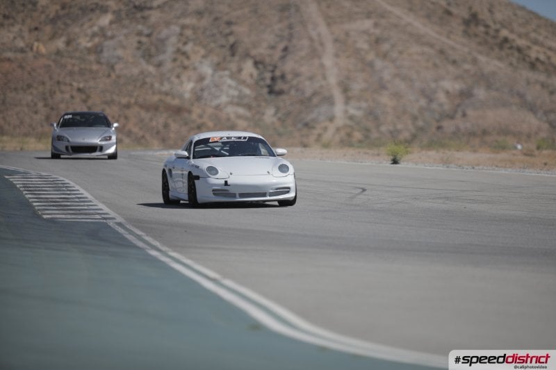 Porsche 911 GT3 Cup white