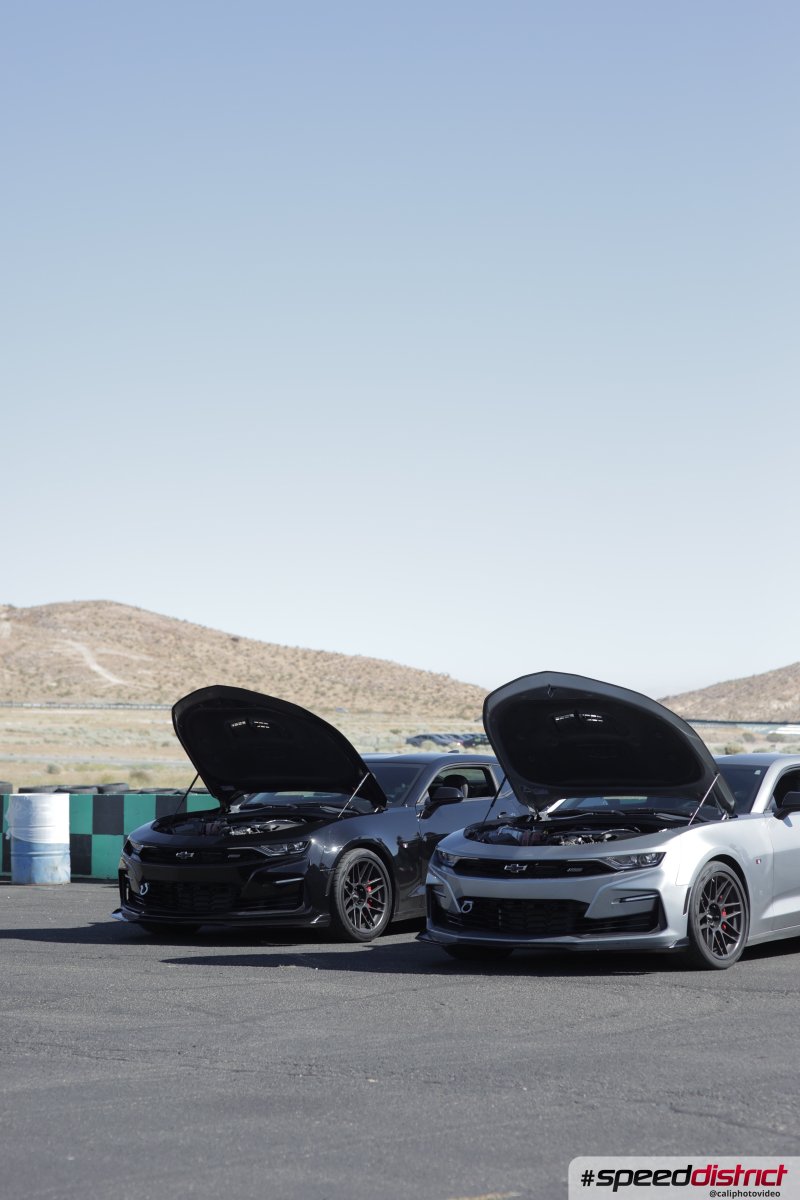 Chevrolet Camaro black