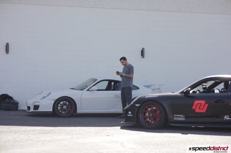 Porsche 911 white