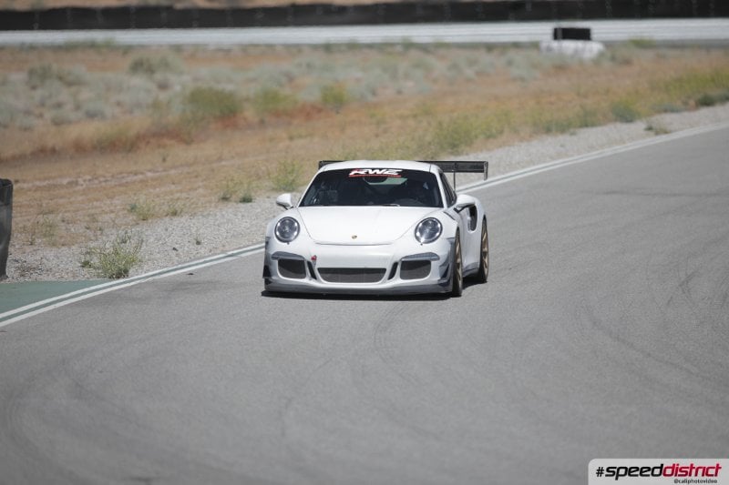Porsche 911 GT3 Cup white