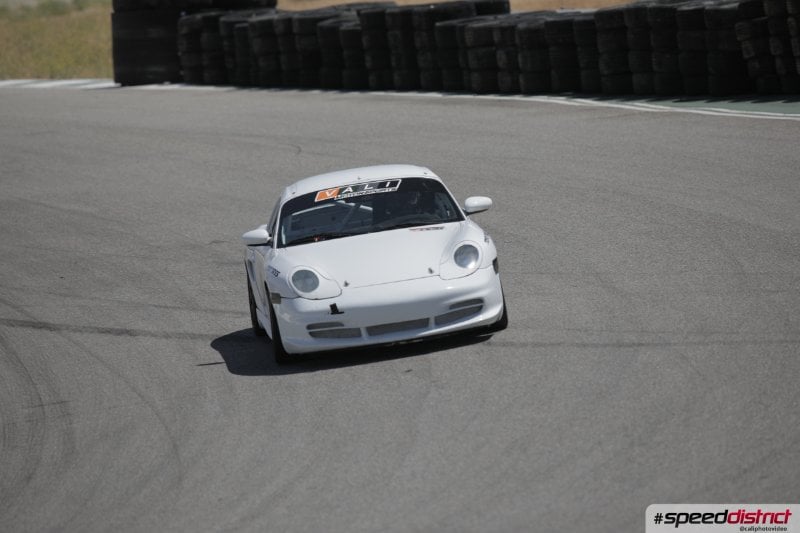 Porsche 911 GT3 Cup white