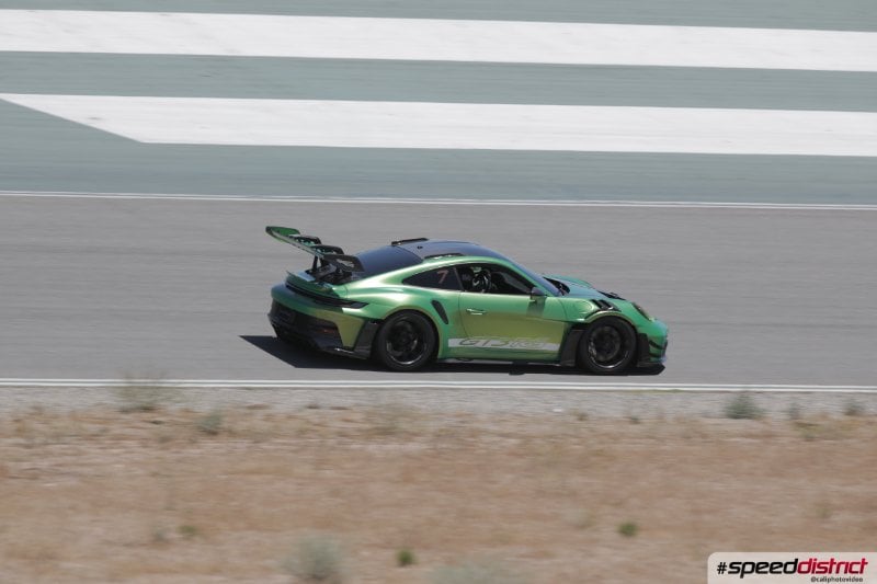 Porsche 911 GT3 RS green