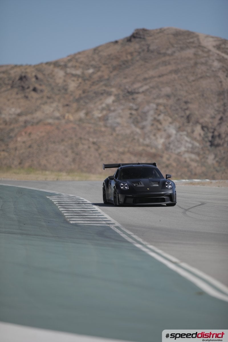 Porsche 911 GT3 Cup black