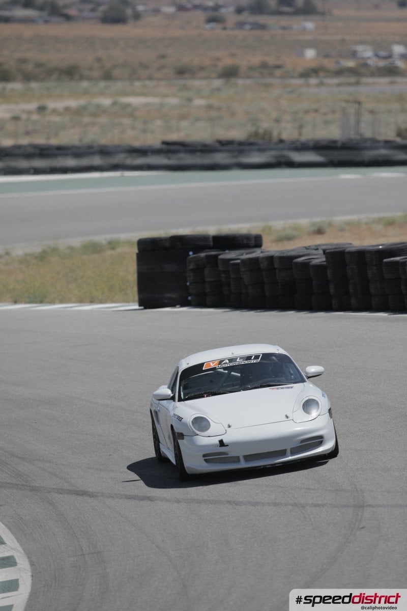 Porsche 911 GT3 Cup white