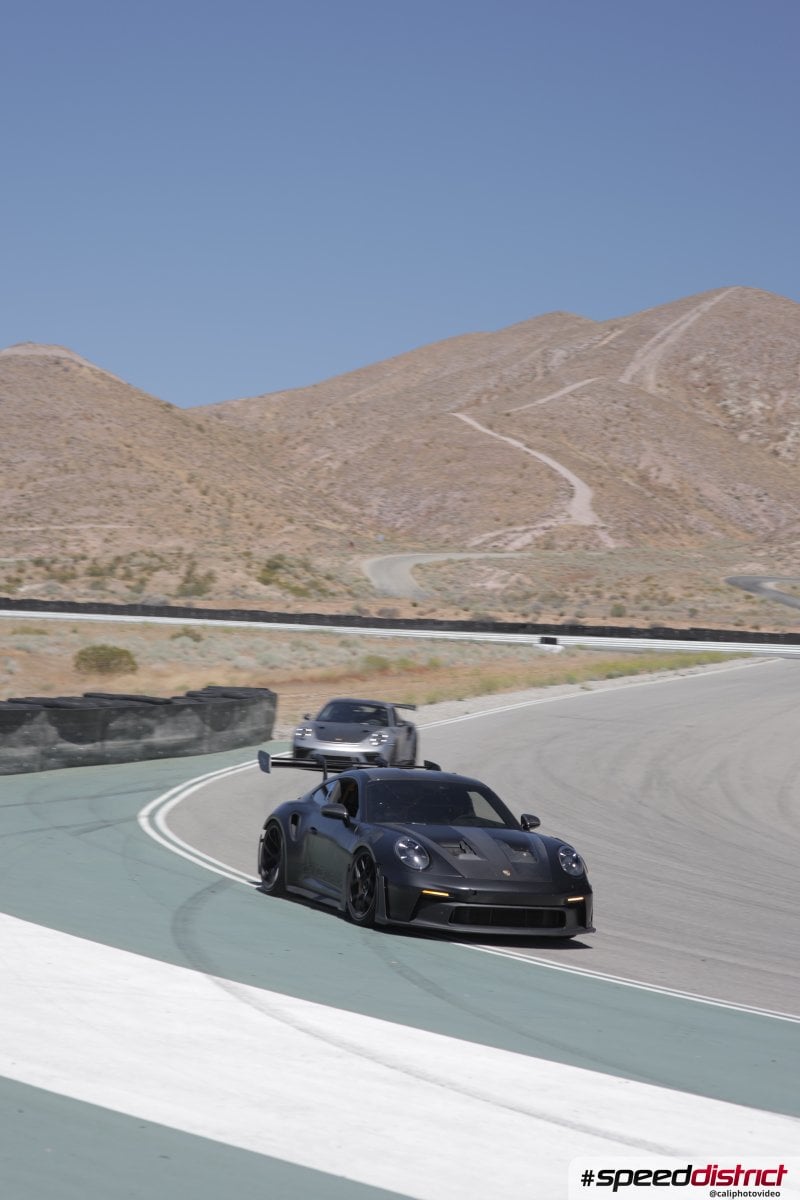 Porsche 911 GT3 RS gray