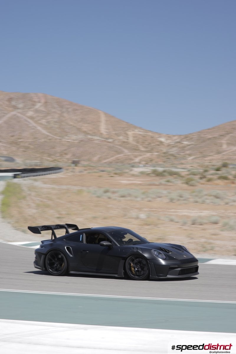 Porsche 911 GT3 RS gray